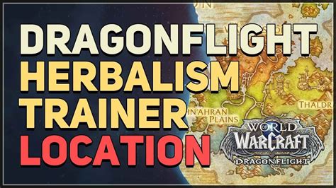 herbalism guide dragonflight|dragon isles herbalism knowledge.